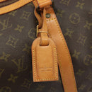 LOUIS VUITTON Monogram Sac Souple 55 Boston Bag M41622 LV Auth 189708A-15