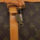 LOUIS VUITTON Monogram Sac Souple 55 Boston Bag M41622 LV Auth 189708A-16