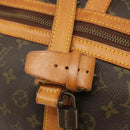 LOUIS VUITTON Monogram Sac Souple 55 Boston Bag M41622 LV Auth 189708A-17
