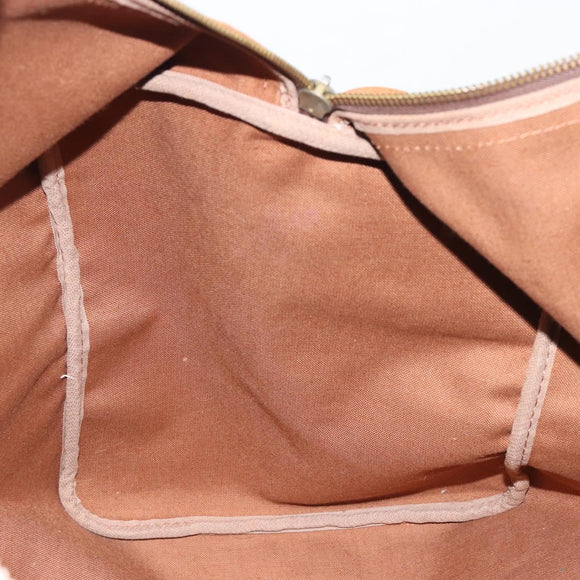 LOUIS VUITTON Monogram Sac Souple 55 Boston Bag M41622 LV Auth 189708A