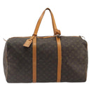 LOUIS VUITTON Monogram Sac Souple 55 Boston Bag M41622 LV Auth 189708A-2