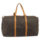 LOUIS VUITTON Monogram Sac Souple 55 Boston Bag M41622 LV Auth 189708A-3