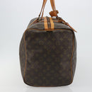 LOUIS VUITTON Monogram Sac Souple 55 Boston Bag M41622 LV Auth 189708A-5