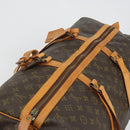 LOUIS VUITTON Monogram Sac Souple 55 Boston Bag M41622 LV Auth 189708A-6