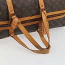 LOUIS VUITTON Monogram Sac Souple 55 Boston Bag M41622 LV Auth 189708A-7
