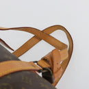 LOUIS VUITTON Monogram Sac Souple 55 Boston Bag M41622 LV Auth 189708A-8