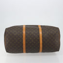 LOUIS VUITTON Monogram Sac Souple 55 Boston Bag M41622 LV Auth 189708A-9
