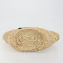 LOEWE Tote Bag Raffia Beige Auth 189709A-7
