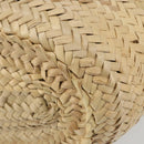 LOEWE Tote Bag Raffia Beige Auth 189709A-17