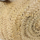 LOEWE Tote Bag Raffia Beige Auth 189709A-18