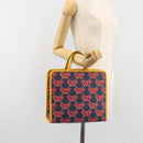 GUCCI GG Supreme Children's Hand Bag PVC Navy 605614 Auth 189710M-21
