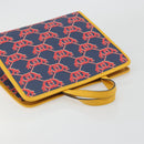 GUCCI GG Supreme Children's Hand Bag PVC Navy 605614 Auth 189710M-6