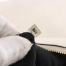 PRADA Hand Bag Vittero Dino Leather 2way White Gold Auth 189711A-11