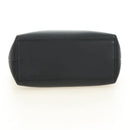 LOEWE Tote Bag Leather Black Auth 189712SV-5