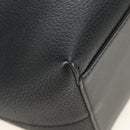 LOEWE Tote Bag Leather Black Auth 189712SV-9