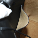 LOEWE Tote Bag Leather Black Auth 189712SV-22