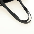 LOEWE Tote Bag Leather Black Auth 189712SV-7