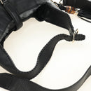 GUCCI Bamboo New Jackie Shoulder Bag Leather 2way Black Gold 246907 Auth 189713V-7