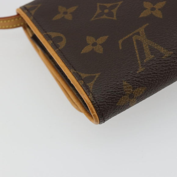 LOUIS VUITTON Monogram Pochette Twin GM Shoulder Bag M51852 LV Auth 189714V