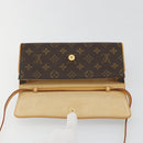 LOUIS VUITTON Monogram Pochette Twin GM Shoulder Bag M51852 LV Auth 189714V-9