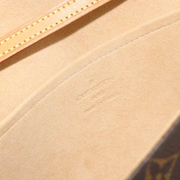 LOUIS VUITTON Monogram Pochette Twin GM Shoulder Bag M51852 LV Auth 189714V