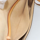 LOUIS VUITTON Monogram Pochette Twin GM Shoulder Bag M51852 LV Auth 189714V-21
