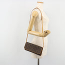 LOUIS VUITTON Monogram Pochette Twin GM Shoulder Bag M51852 LV Auth 189714V-22
