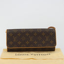 LOUIS VUITTON Monogram Pochette Twin GM Shoulder Bag M51852 LV Auth 189714V-12