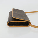 LOUIS VUITTON Monogram Pochette Twin GM Shoulder Bag M51852 LV Auth 189714V-3