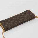 LOUIS VUITTON Monogram Pochette Twin GM Shoulder Bag M51852 LV Auth 189714V-6