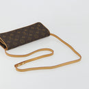 LOUIS VUITTON Monogram Pochette Twin GM Shoulder Bag M51852 LV Auth 189714V-7