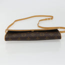 LOUIS VUITTON Monogram Pochette Twin GM Shoulder Bag M51852 LV Auth 189714V-5