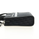 Christian Dior Trotter Canvas Safari Hand Bag 2way Black Silver Auth 189716SM-3