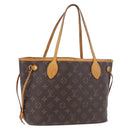 LOUIS VUITTON Monogram Neverfull PM Tote Bag M40155 LV Auth 189717-1
