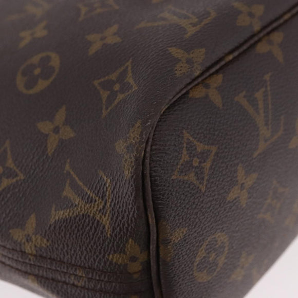 LOUIS VUITTON Monogram Neverfull PM Tote Bag M40155 LV Auth 189717