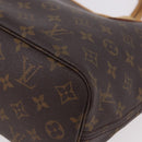 LOUIS VUITTON Monogram Neverfull PM Tote Bag M40155 LV Auth 189717-16