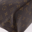 LOUIS VUITTON Monogram Neverfull PM Tote Bag M40155 LV Auth 189717-17