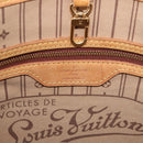LOUIS VUITTON Monogram Neverfull PM Tote Bag M40155 LV Auth 189717-9