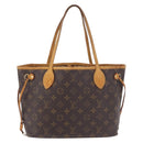 LOUIS VUITTON Monogram Neverfull PM Tote Bag M40155 LV Auth 189717-13