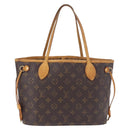 LOUIS VUITTON Monogram Neverfull PM Tote Bag M40155 LV Auth 189717-2