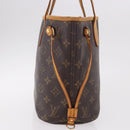 LOUIS VUITTON Monogram Neverfull PM Tote Bag M40155 LV Auth 189717-4