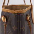 LOUIS VUITTON Monogram Neverfull PM Tote Bag M40155 LV Auth 189717-5