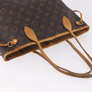 LOUIS VUITTON Monogram Neverfull PM Tote Bag M40155 LV Auth 189717-7