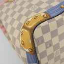 LOUIS VUITTON Damier Azur Summer Trunk Neo Noe Bag N41066 LV Auth 189720SM-14