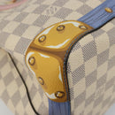 LOUIS VUITTON Damier Azur Summer Trunk Neo Noe Bag N41066 LV Auth 189720SM-16