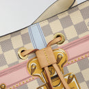 LOUIS VUITTON Damier Azur Summer Trunk Neo Noe Bag N41066 LV Auth 189720SM-17