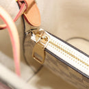 LOUIS VUITTON Damier Azur Summer Trunk Neo Noe Bag N41066 LV Auth 189720SM-20