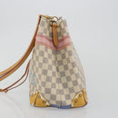 LOUIS VUITTON Damier Azur Summer Trunk Neo Noe Bag N41066 LV Auth 189720SM-3