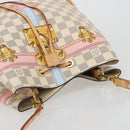 LOUIS VUITTON Damier Azur Summer Trunk Neo Noe Bag N41066 LV Auth 189720SM-6