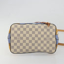 LOUIS VUITTON Damier Azur Summer Trunk Neo Noe Bag N41066 LV Auth 189720SM-5